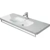 Duravit DuraSquare Barre porte-serviette de toilette, 0031081000,