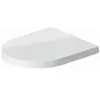 Duravit - me by Starck - Abattant de toilette, blanc alpin 0020110000