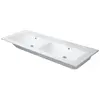 Duravit ME by Starck Vasque double, 2336130060,
