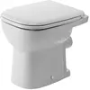 Duravit D-Code Cuvette au sol, 2109092000,