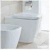 Duravit Happy D.2 Cuvette au sol, 2159092000,