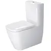 Duravit Happy D.2 Cuvette au sol, 2134092000,