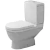 Duravit Starck 3 Cuvette au sol, 0126012000,