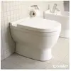 Duravit Starck 3 Cuvette au sol, 0124092000,