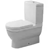 Duravit Starck 3 Cuvette au sol, 0128092000,