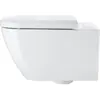 Wc Suspendu, Rimless, Avec Hygieneglaze, Blanc Duravit 2222092000