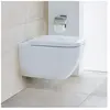 Duravit Happy D.2 Cuvette suspendue, 2221092000,