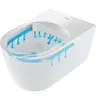 DURAVIT Pack WC suspendu COMPACT ME BY STARCK RIMLESS - Couleur : BLANC