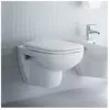 Duravit D-Code Cuvette suspendue, 2570092000,