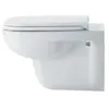 Duravit D-Code Cuvette suspendue, 2535092000,