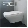 Duravit DuraStyle Cuvette suspendue Vital version rehaussée et allongée, 2559092000, Vital