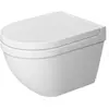 Duravit Starck 3 Cuvette suspendue Compact version courte, 2227092000,...