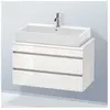 Duravit DuraStyle Meuble sous-vasque, 2 tiroirs, DS530802222,