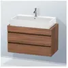 Duravit DuraStyle Meuble sous-vasque, 2 tiroirs, DS530807979,
