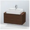 Duravit L-Cube Meuble sous-vasque, 1 tiroir, LC580206969,