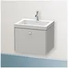 Duravit Vero Air Vasque avec Brioso meuble bas, 1 tiroir, BR4600O0707,