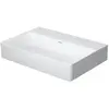 Duravit DuraSquare Lavabo mural, 23566000791,
