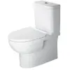 Duravit No.1 Cuvette au sol, 2182092000,