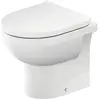 Duravit No.1 Cuvette au sol, 2184092000,