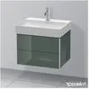 Duravit XSquare Meuble sous-vasque, 2 tiroirs, XS416103838,
