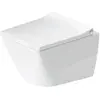 Duravit Viu Cuvette suspendue Compact version courte, 2573090000, Comp...