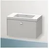 Duravit Vero Air Vasque avec Brioso meuble bas, 1 tiroir, BR4601N1007,