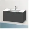 Duravit Vero Air Vasque avec Brioso meuble bas, 1 tiroir, BR4602O4949,