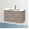 Duravit - Brioso Meuble Lavabo C-collé Avec Sous-construction
