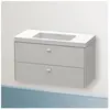DURAVIT Support De Lavabo Brioso 613x1000x480mm Wt Vero Air Gris Frontfa