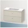 Duravit - Brioso Meuble Lavabo C-collé Avec Sous-construction