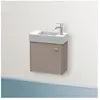 Duravit Brioso Meuble sous-vasque, 1 porte, BR4051L4343,