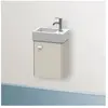 Duravit Brioso Meuble sous-vasque, 1 porte, BR4049R9191,