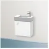 Duravit Brioso Meuble sous-vasque, 1 porte, BR4051R1818,