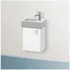 Duravit Brioso Meuble sous-vasque, 1 porte, BR4049L1018,