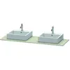 Duravit XSquare Plan de toilette, XS063HB6060,