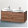 Duravit Brioso Meuble sous-vasque, 2 tiroirs, BR410501079,