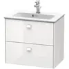 Duravit Brioso Meuble sous-vasque, 2 tiroirs, BR411002222,