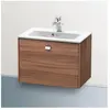 Duravit Brioso Meuble sous-vasque, 1 tiroir, BR401001079,