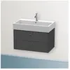 Duravit Brioso Meuble sous-vasque, 2 tiroirs, BR415504949,