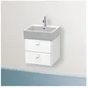 Duravit Brioso Meuble sous-vasque, 2 tiroirs, BR415201818,