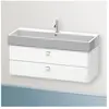 Duravit Brioso Meuble sous-vasque, 2 tiroirs, BR415701018,