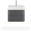 Duravit Happy D.2 Lavabo mural, 23186000001,