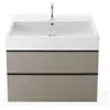 Duravit Vero Air - Lavabo 1000x470 mm, avec trop-plein, trou pour robinetterie, blanc 2350100000