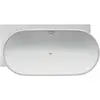 Duravit Luv Baignoire d’angle, avec tablier, 700431000000000,