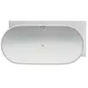 Duravit Luv Baignoire d’angle, avec tablier, 700432000000000,