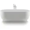 Duravit Luv Baignoire en îlot, ovale, 700434000000000,