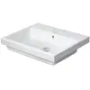 Duravit Vero Air Vasque à encastrer par-dessus, 03835500601,