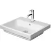 Duravit Vero Air Vasque à encastrer par-dessus, 03835500001,