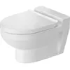 Duravit - Siège de wc DuraStyle avec mécanisme de fermeture en