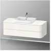 Duravit Happy D.2 Meuble sous-vasque, 2 tiroirs, HP496202222,